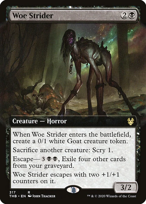Woe Strider (Extended Art) | Español | NM | THB