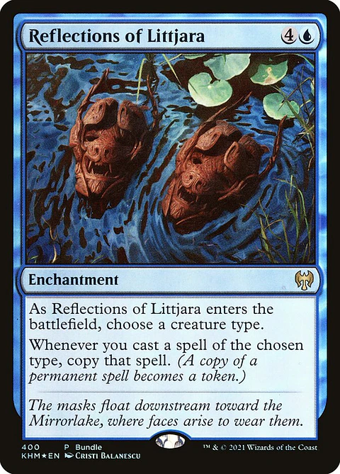 Reflections of Littjara (foil) | Inglés | NM | KHM