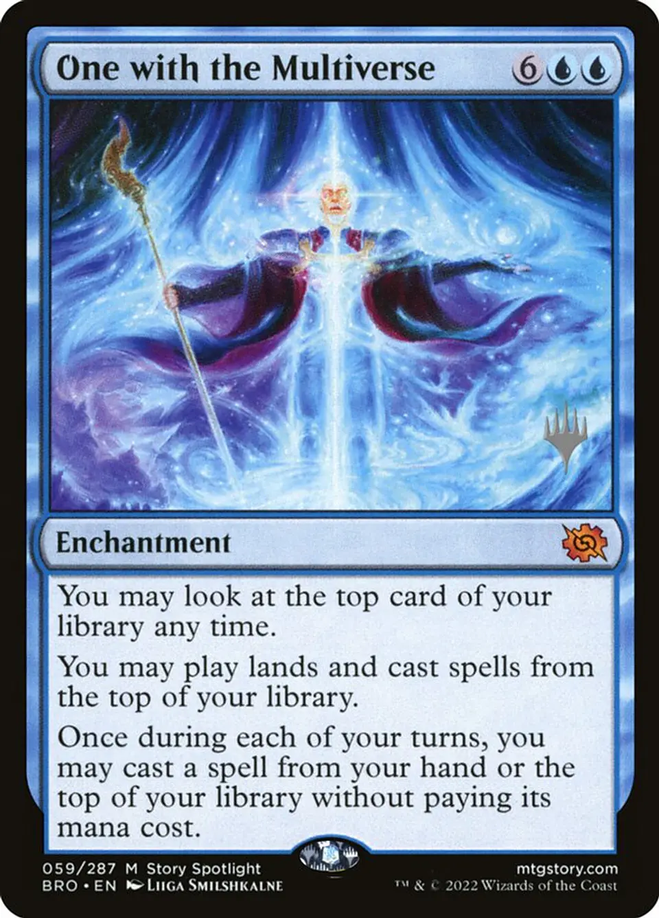 One with the Multiverse | Español | NM | PBRO 1