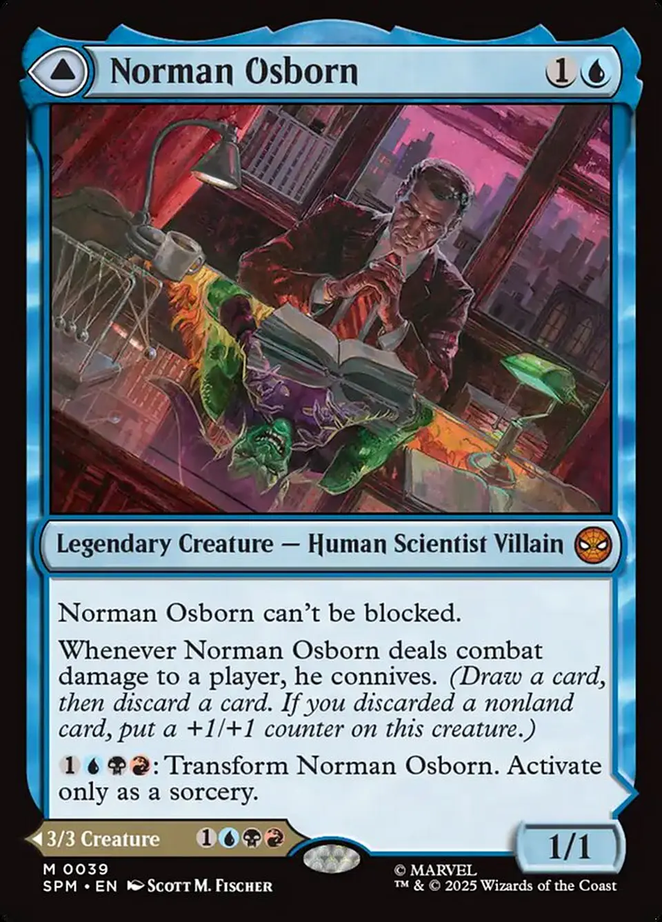 Norman Osborn // Green Goblin | Inglés | NM | SPM 1