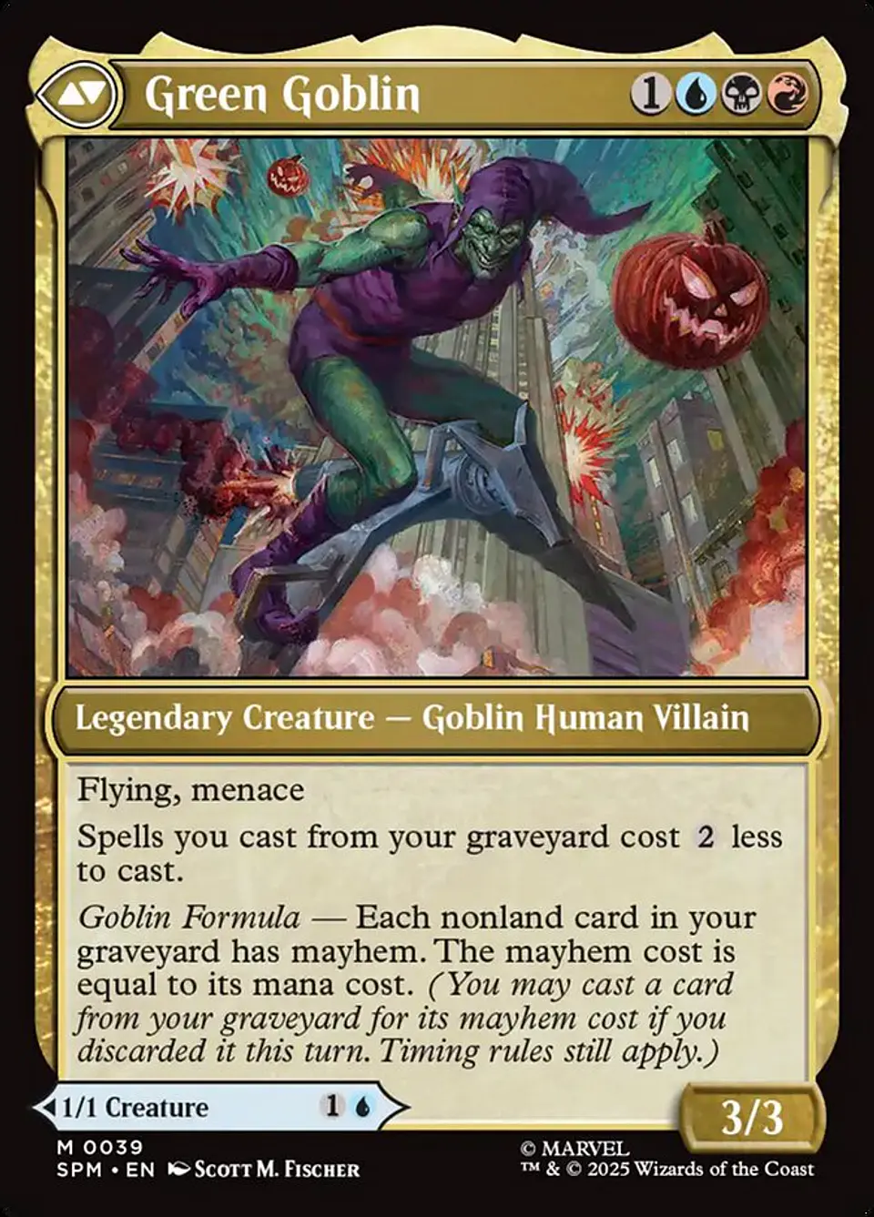 Norman Osborn // Green Goblin | Inglés | NM | SPM 2