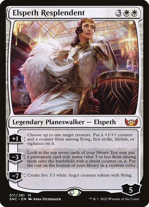 Elspeth Resplendent | Español | NM | SNC