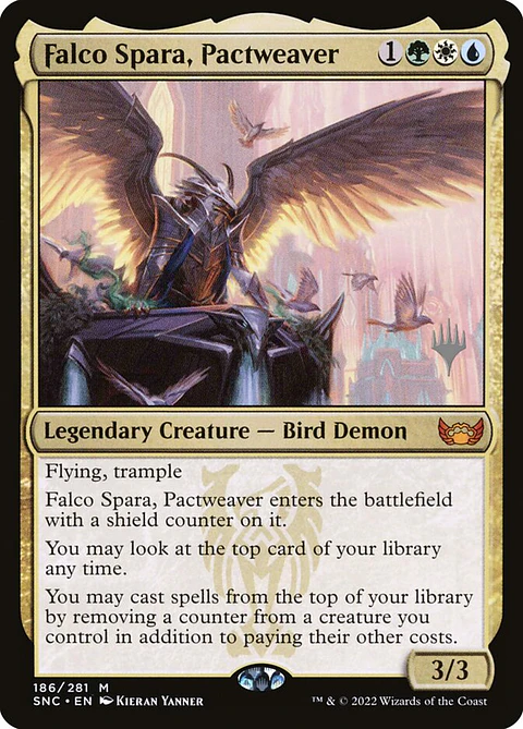 Falco Spara, Pactweaver | Español | NM | PSNC