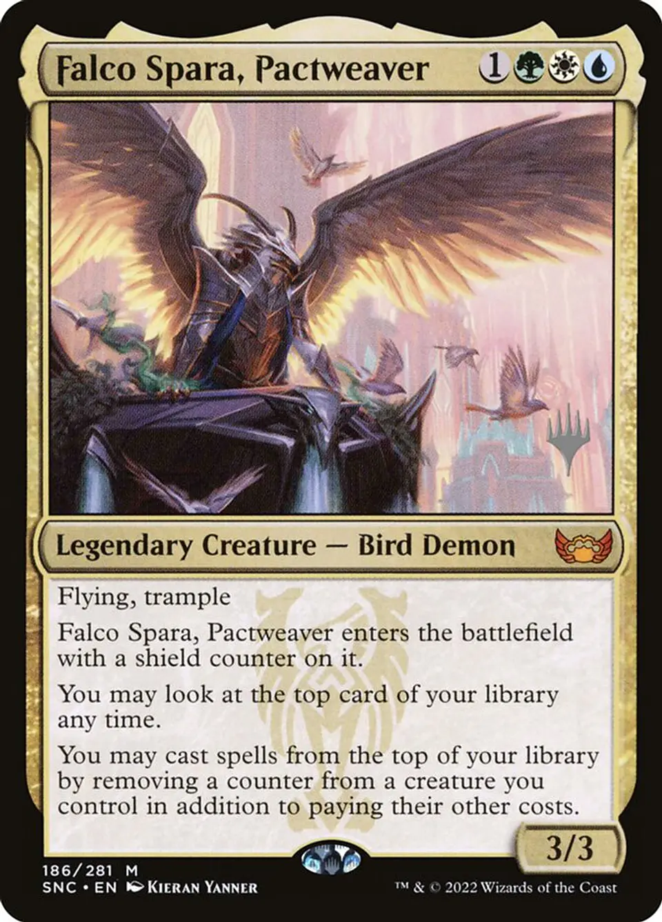 Falco Spara, Pactweaver | Español | NM | PSNC 1