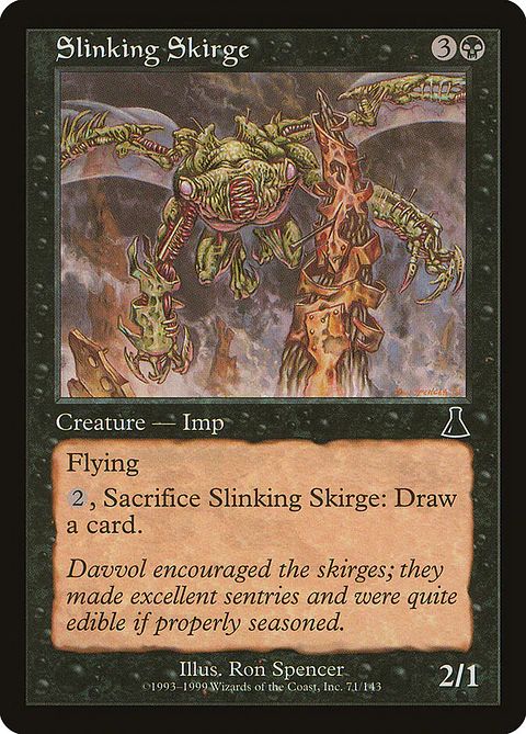 Slinking Skirge (Retro Frame) | Español | NM | UDS
