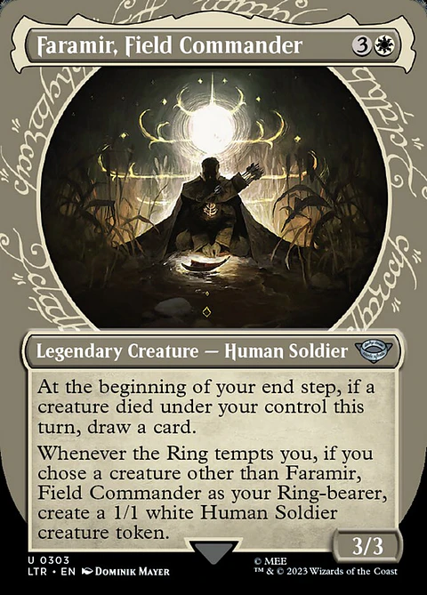Faramir, Field Commander (Showcase) | Inglés | NM | LTR