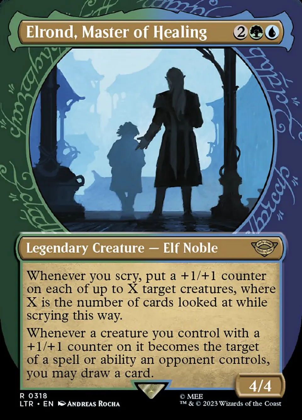 Elrond, Master of Healing (Showcase) | Inglés | NM | LTR 1