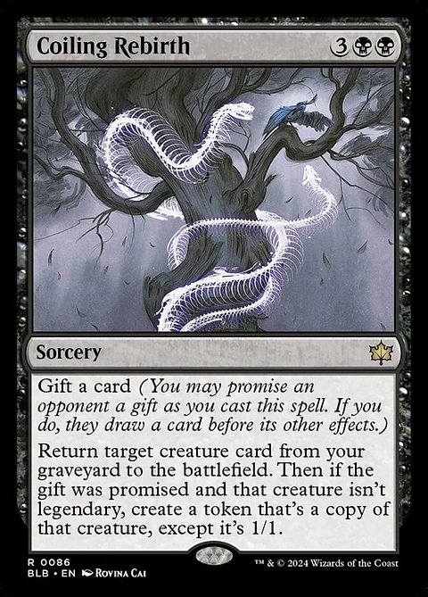 Coiling Rebirth | Español | NM | BLB