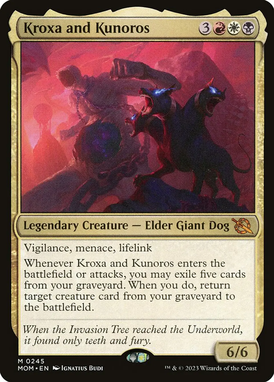 Kroxa and Kunoros | Español | NM | MOM 1