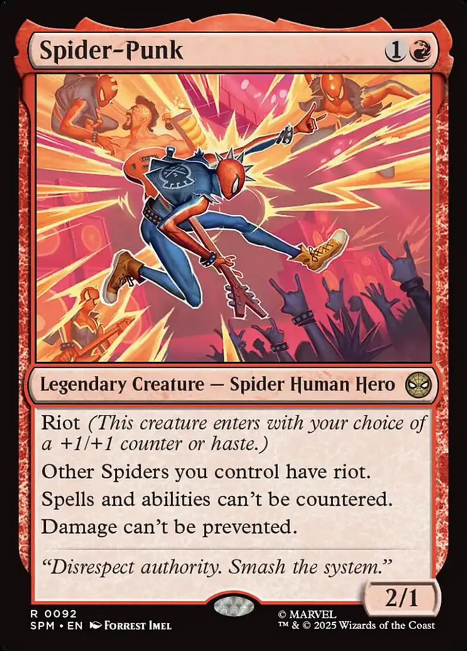 Spider-Punk | Inglés | NM | SPM 1