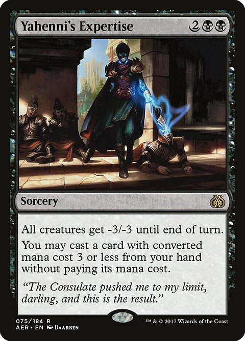 Yahenni's Expertise | Español | NM | AER