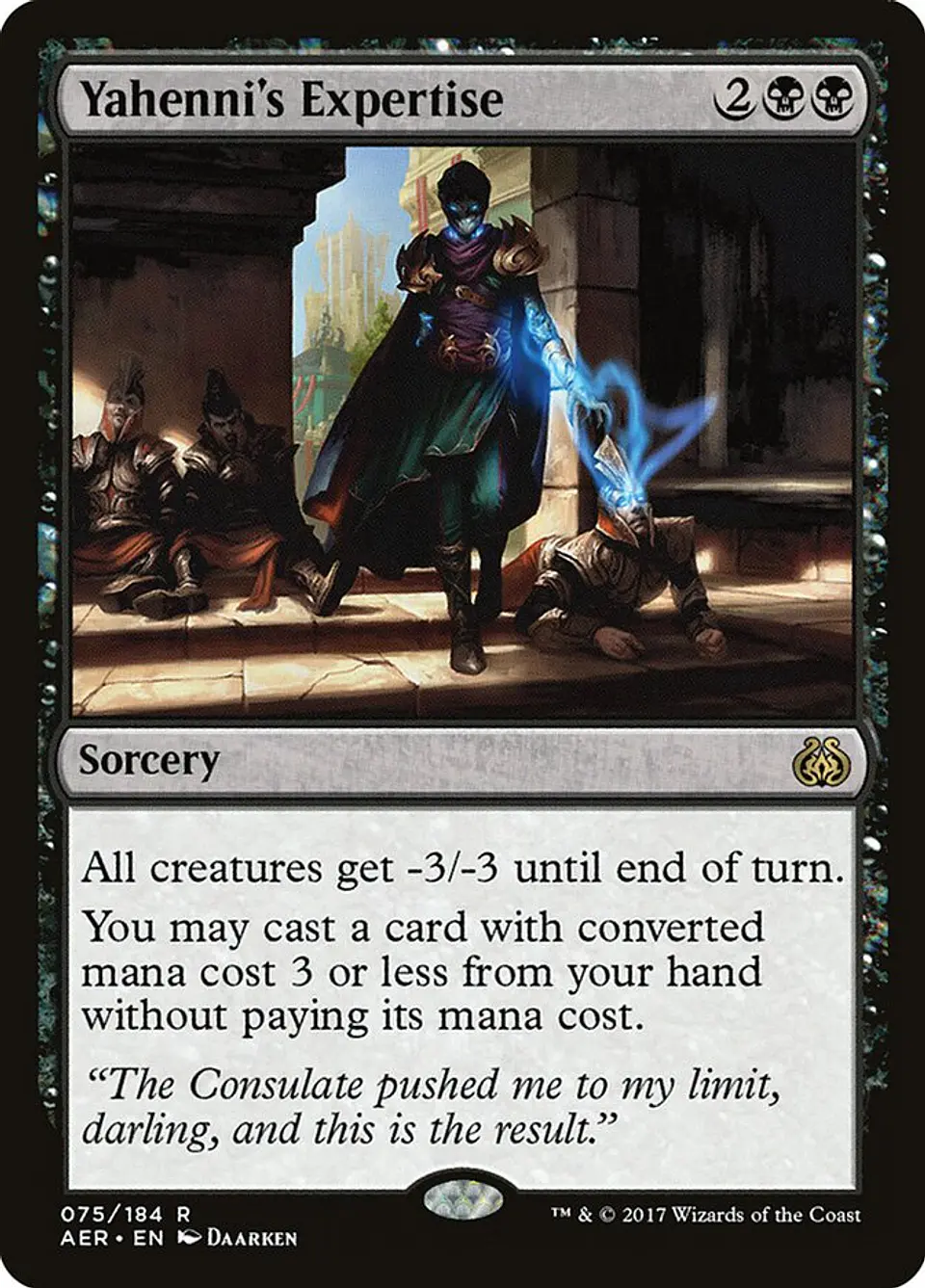 Yahenni's Expertise | Español | NM | AER 1