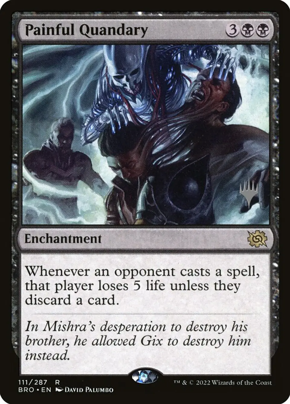 Painful Quandary (foil) | Español | NM | PBRO 1