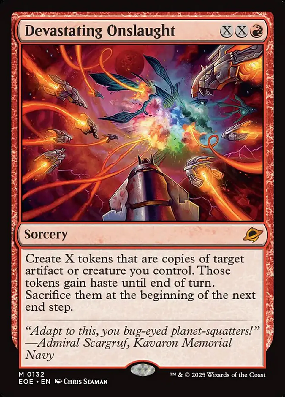Devastating Onslaught | Inglés | NM | EOE 1