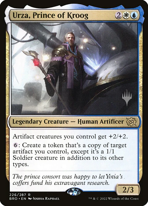 Urza, Prince of Kroog | Español | NM | PBRO