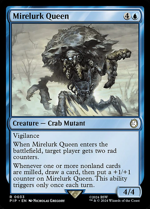 Mirelurk Queen | Inglés | NM | PIP