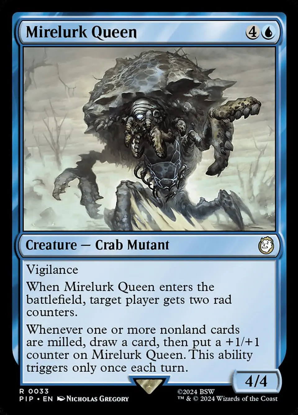 Mirelurk Queen | Inglés | NM | PIP 1