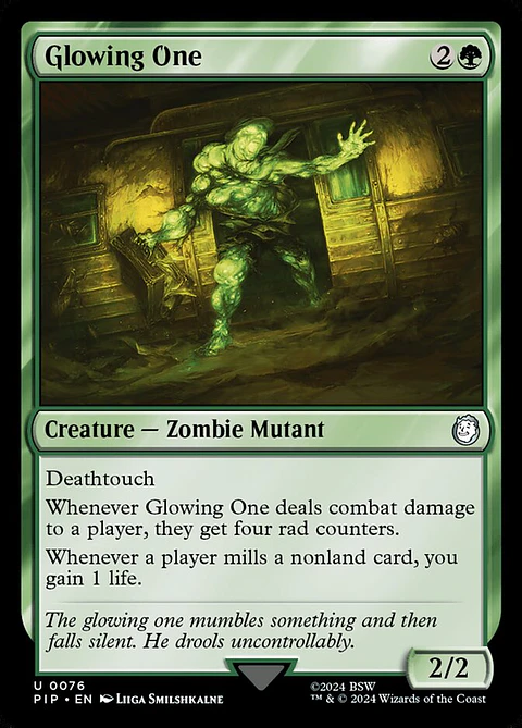 Glowing One | Inglés | NM | PIP