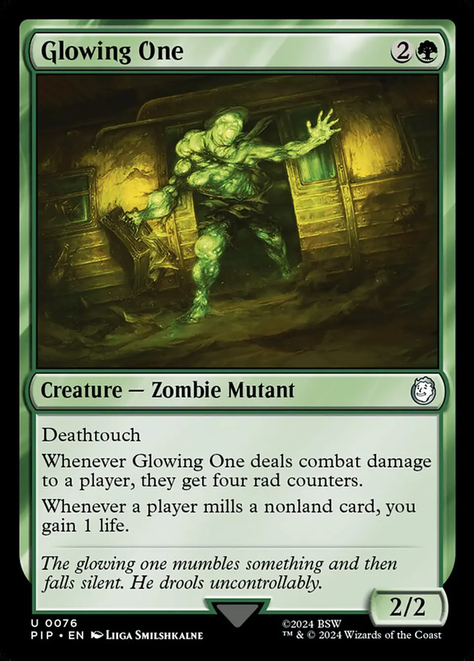 Glowing One | Inglés | NM | PIP 1