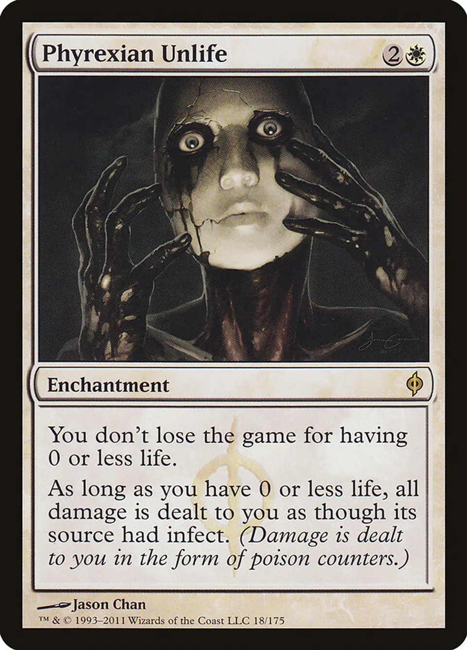Phyrexian Unlife | Inglés | NM | NPH 1