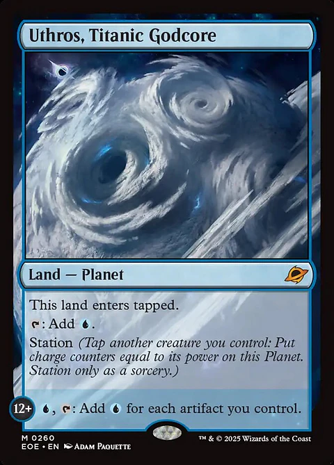 Uthros, Titanic Godcore (foil) | Inglés | NM | EOE