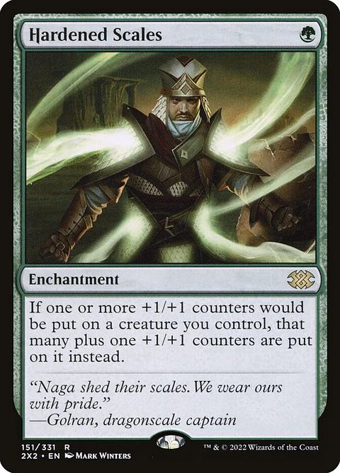 Hardened Scales | Inglés | NM | 2X2