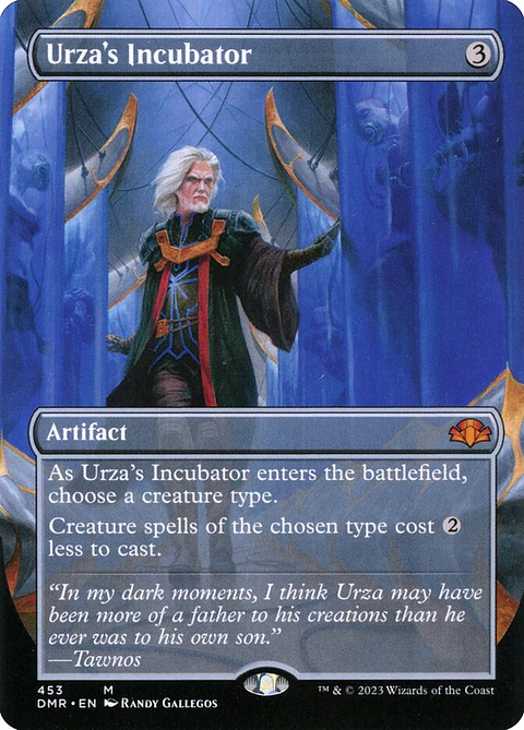 Urza's Incubator (Borderless) | Inglés | NM | DMR
