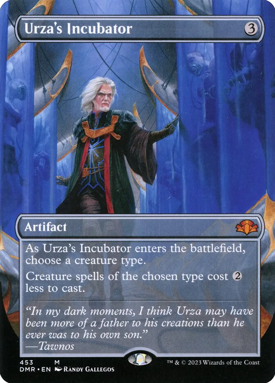 Urza's Incubator (Borderless) | Inglés | NM | DMR 1