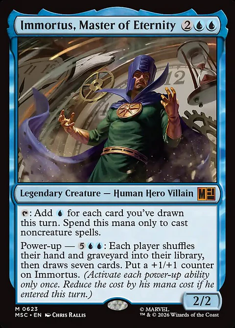 Immortus, Master of Eternity | Inglés | NM | MSC