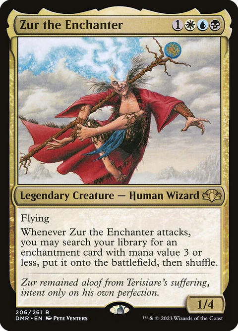 Zur the Enchanter | Inglés | NM | DMR