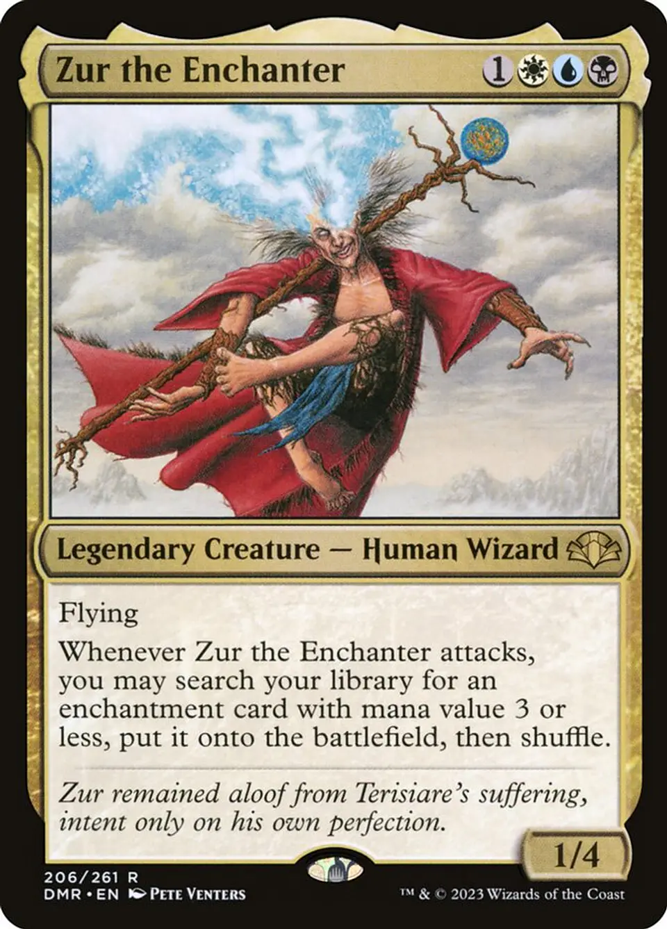 Zur the Enchanter | Inglés | NM | DMR 1