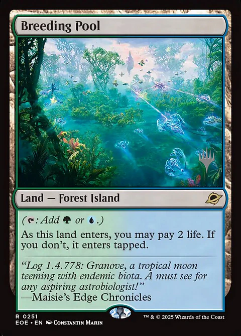 Breeding Pool (foil) | Inglés | NM | PEOE