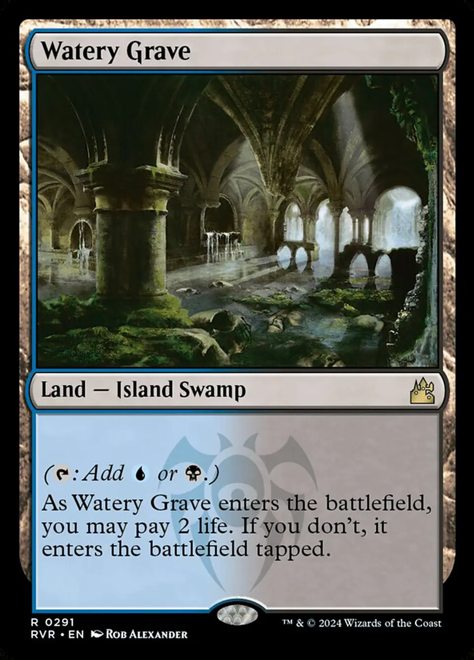 Watery Grave | Inglés | NM | RVR 1