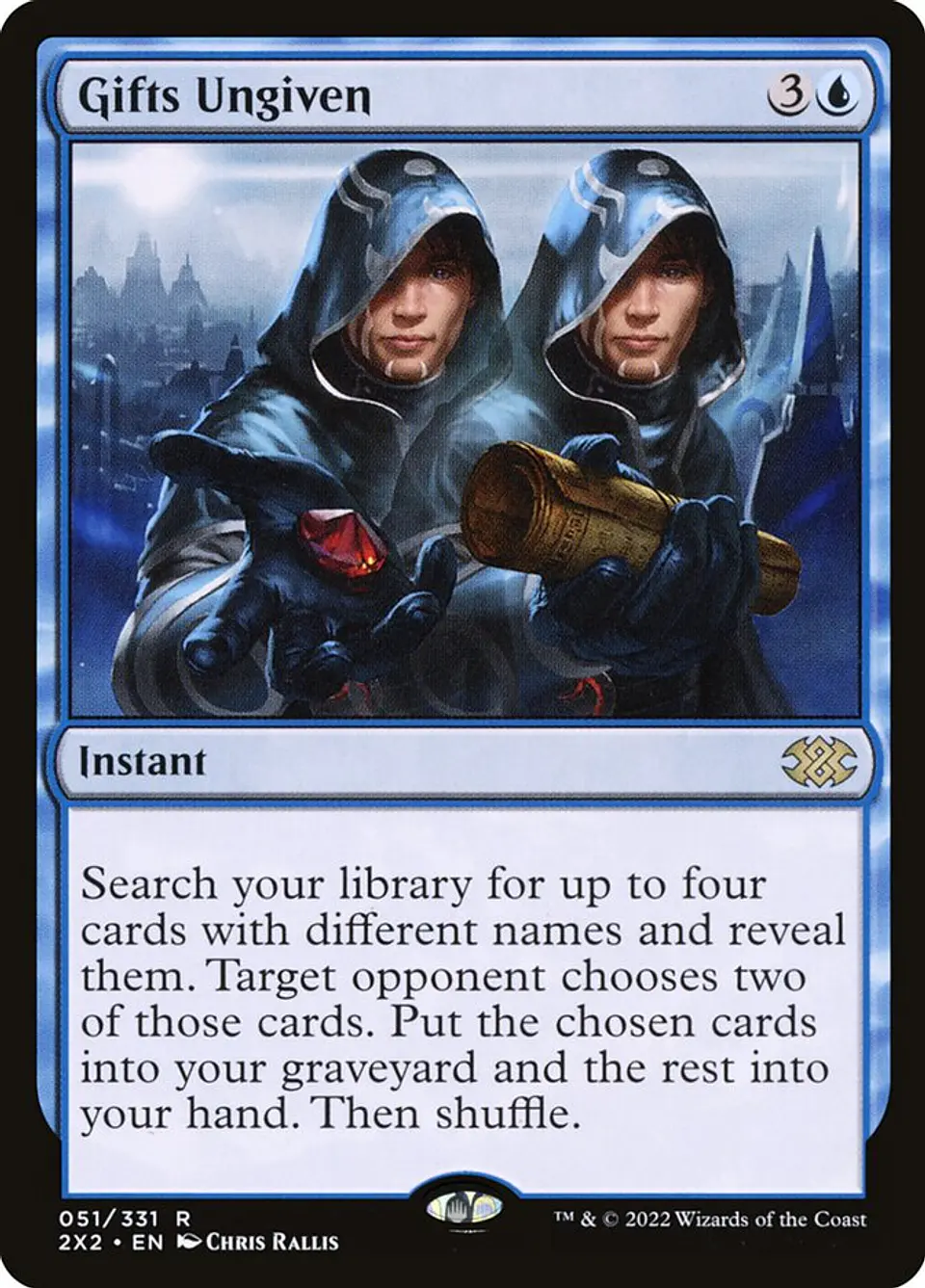 Gifts Ungiven | Inglés | NM | 2X2 1