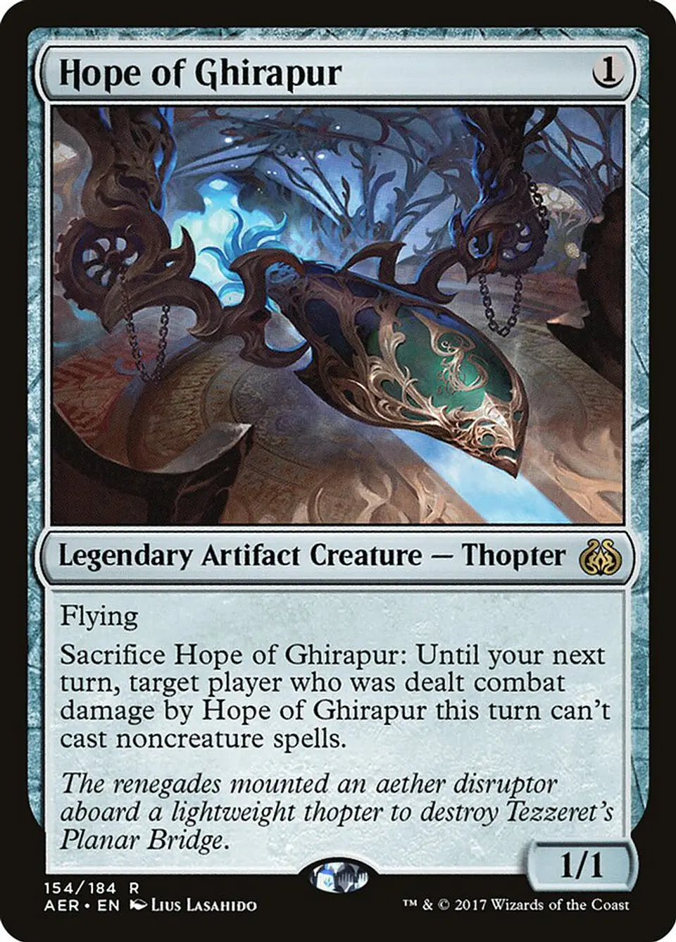 Hope of Ghirapur | Inglés | NM | AER 1