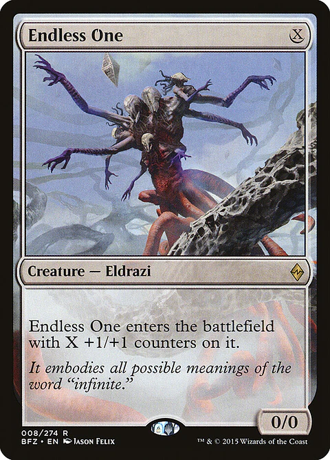 Endless One | Inglés | NM | BFZ