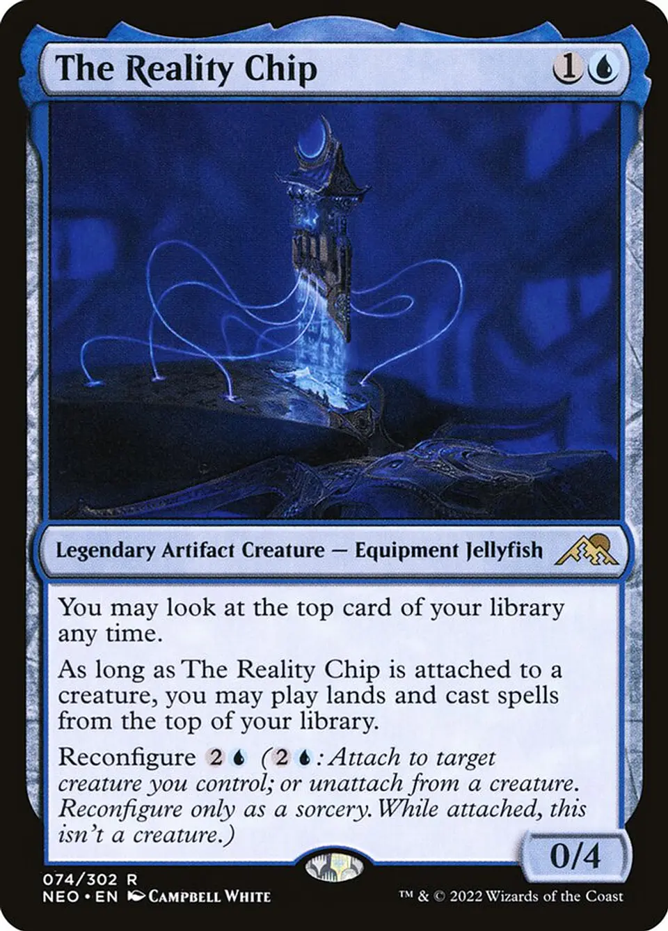 The Reality Chip (foil) | Inglés | NM | NEO 1