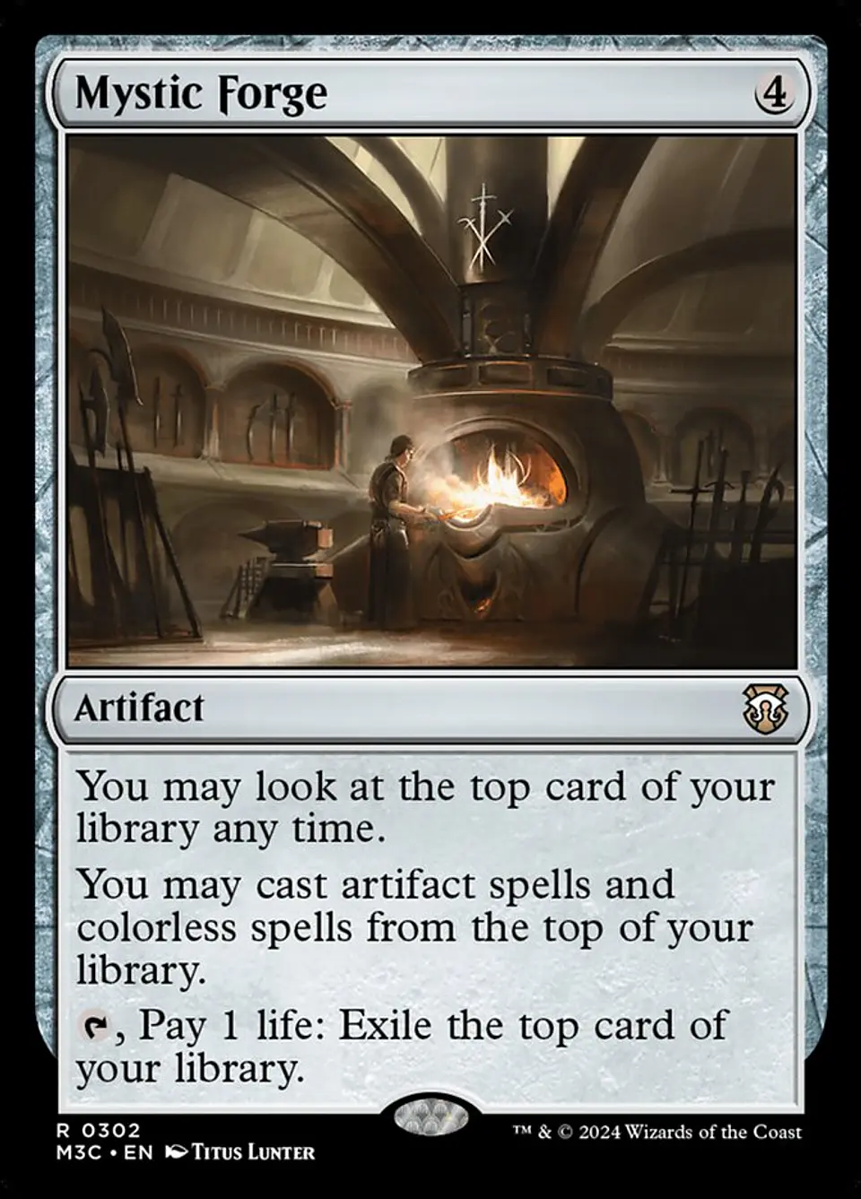 Mystic Forge | Inglés | NM | M3C 1