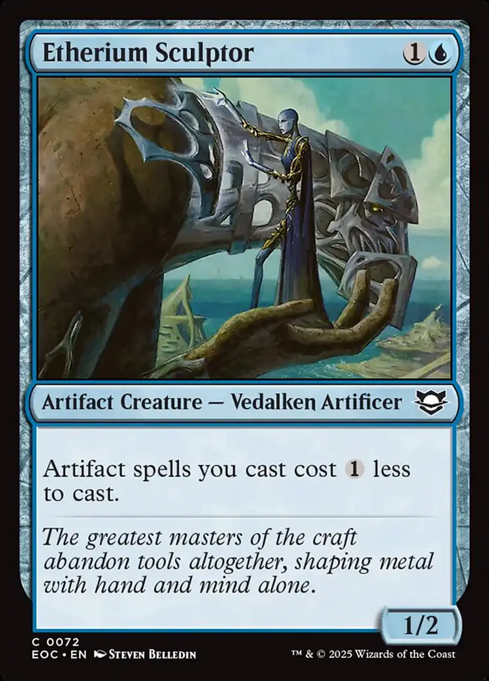 Etherium Sculptor | Inglés | NM | EOC 1