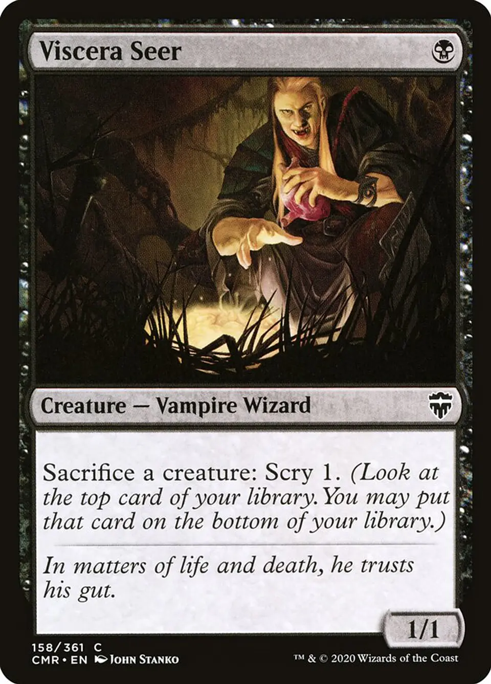 Viscera Seer | Inglés | NM | CMR 1