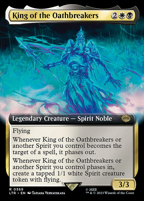 King of the Oathbreakers (Extended Art) | Inglés | NM | LTR