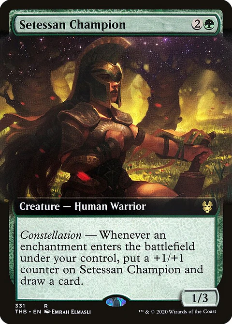 Setessan Champion (Extended Art) | Inglés | NM | THB