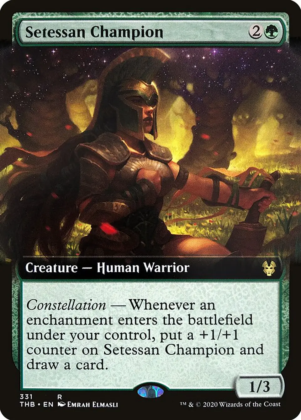 Setessan Champion (Extended Art) | Inglés | NM | THB 1