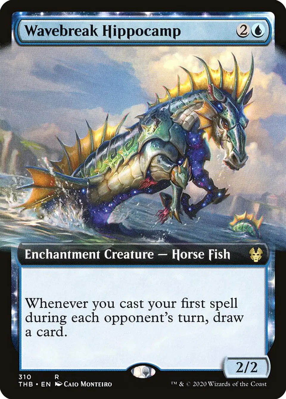 Wavebreak Hippocamp (Extended Art) | Inglés | NM | THB 1