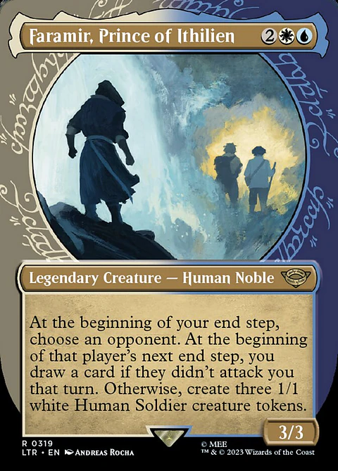 Faramir, Prince of Ithilien (Showcase) | Inglés | NM | LTR