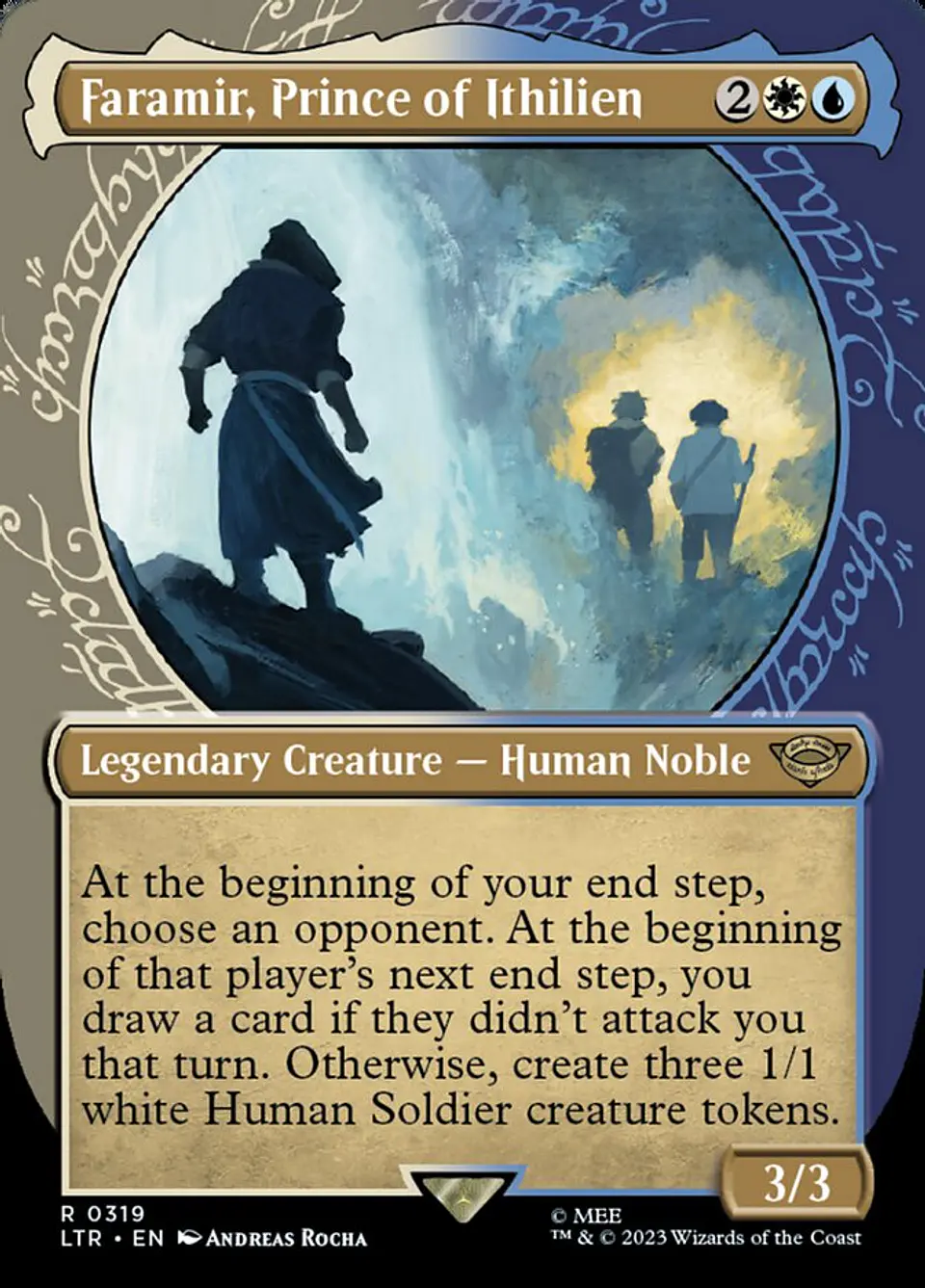 Faramir, Prince of Ithilien (Showcase) | Inglés | NM | LTR 1