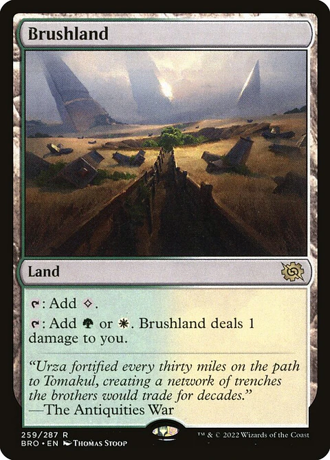 Brushland | Inglés | NM | BRO