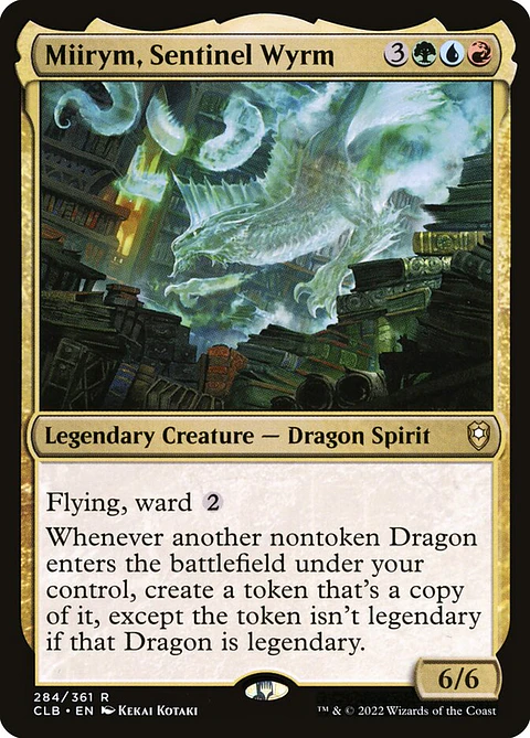 Miirym, Sentinel Wyrm | Inglés | NM | CLB