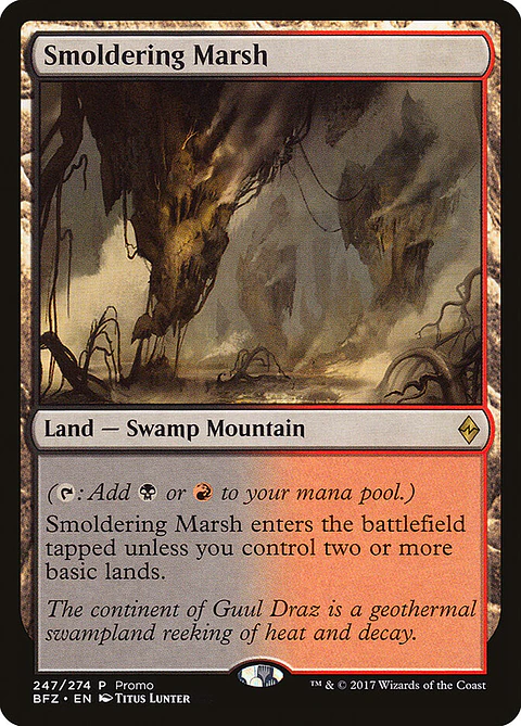 Smoldering Marsh | Inglés | NM | PSS1