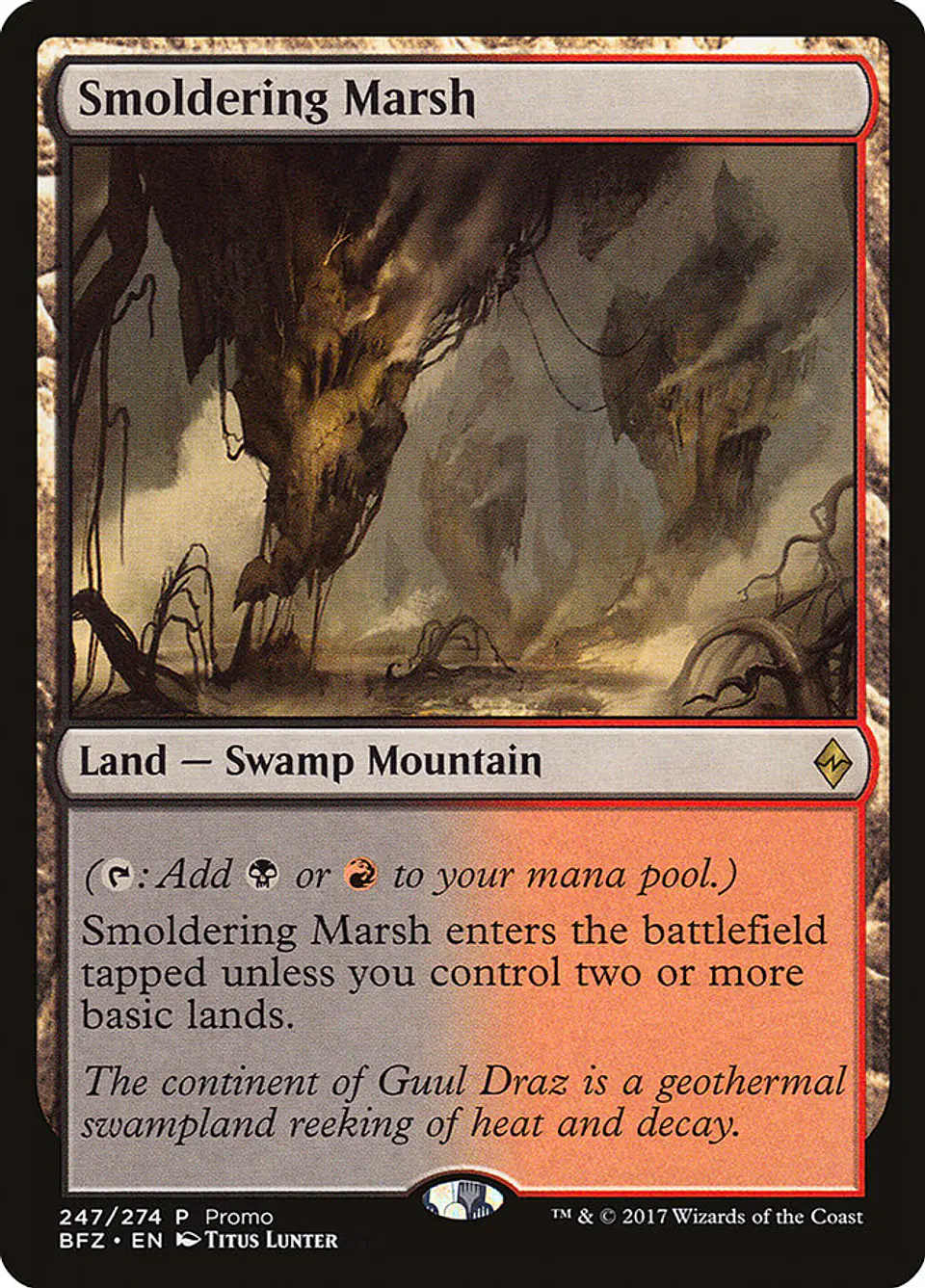 Smoldering Marsh | Inglés | NM | PSS1 1